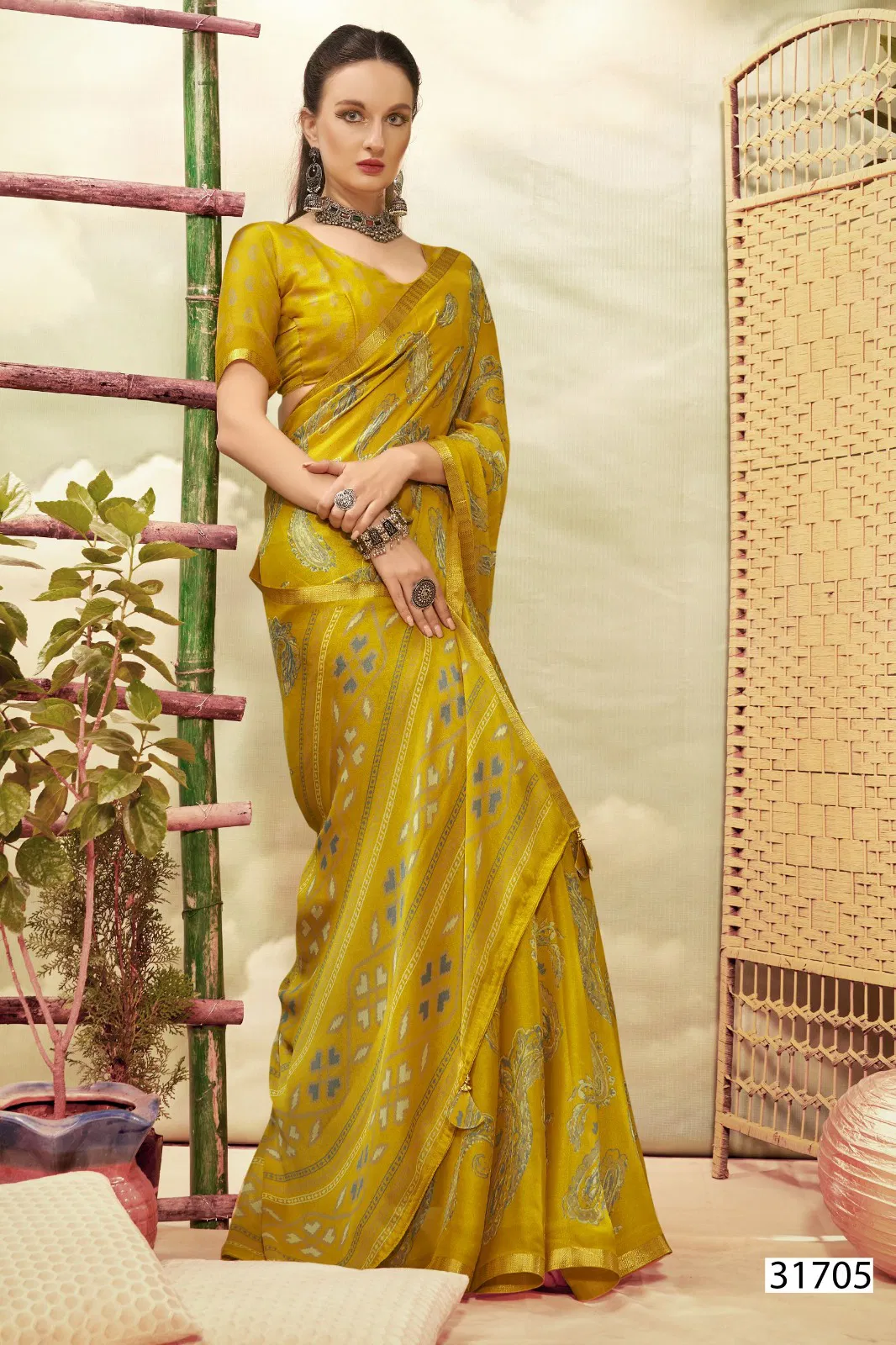 Shridha Vol 3 By Vallabhi Georgette Printed Sarees Exporters In India